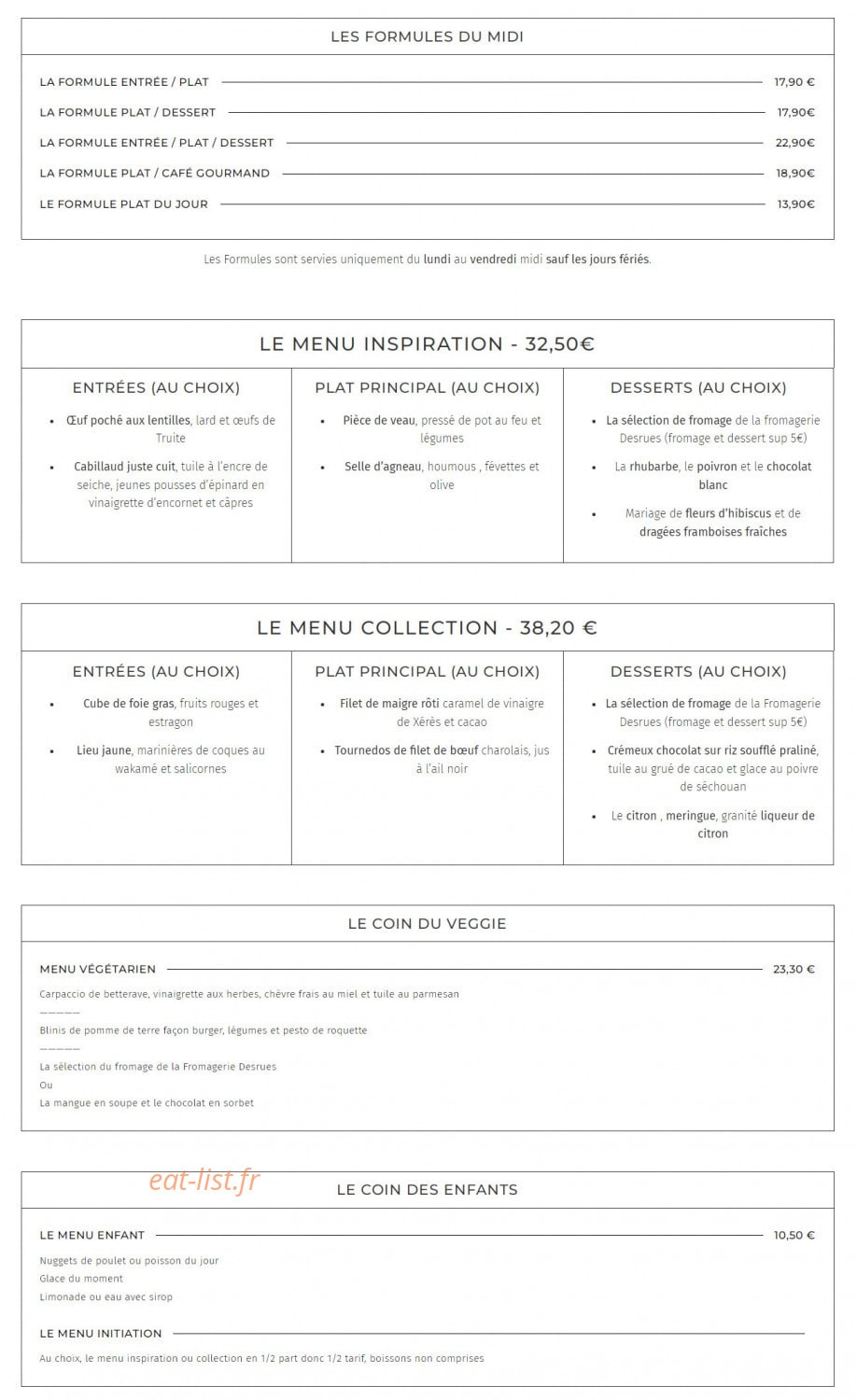 L'Andromède — carte page 2