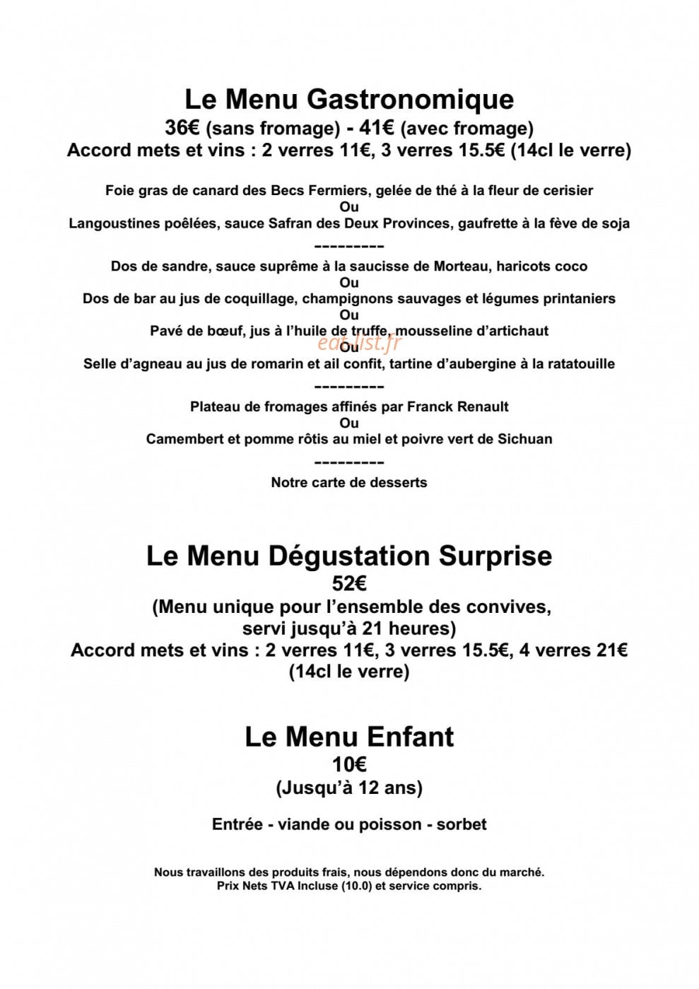 L'Antiquaire — carte page 4