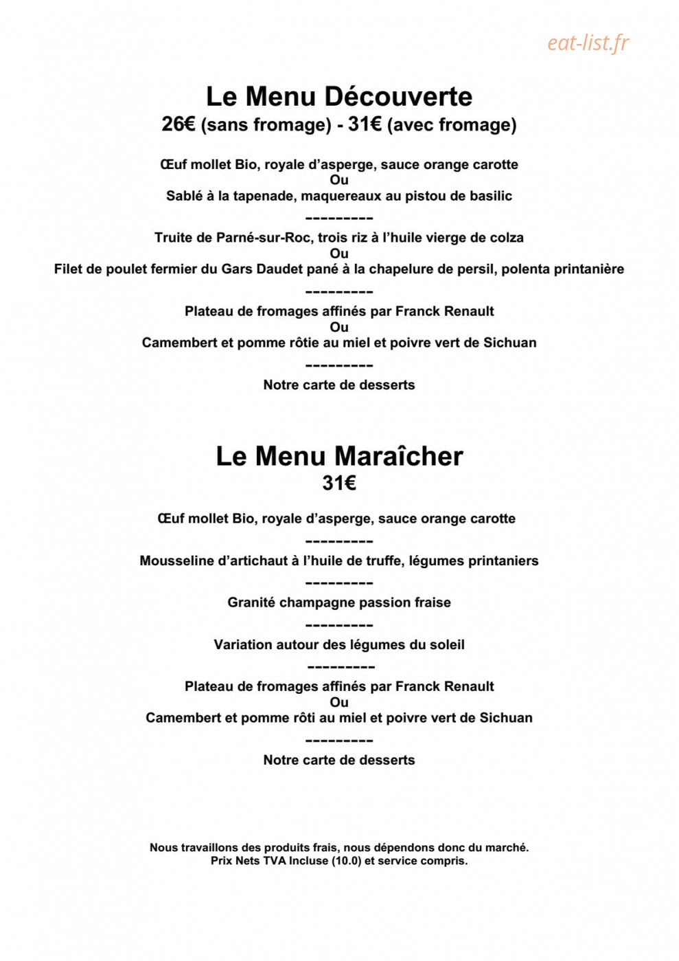 L'Antiquaire — carte page 3