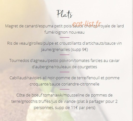 L'Effet Papilles — carte page 2