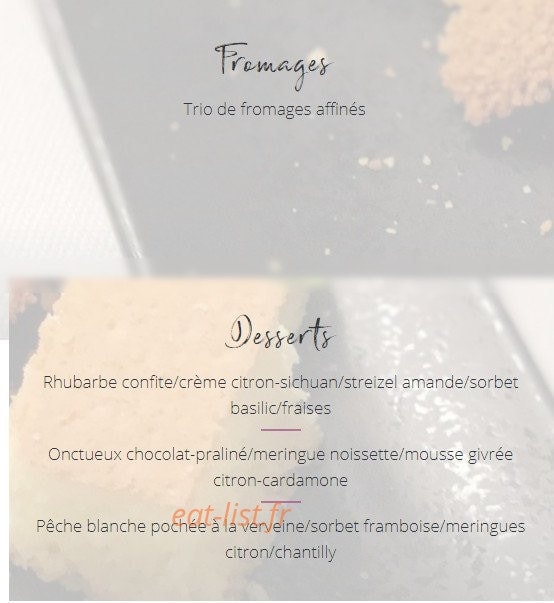 L'Effet Papilles — carte page 3
