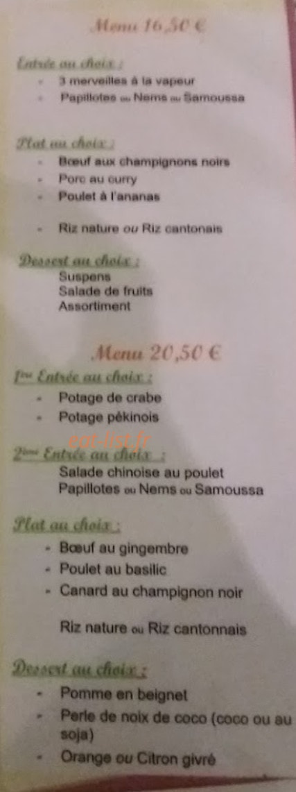 La baguette d’or — carte page 3