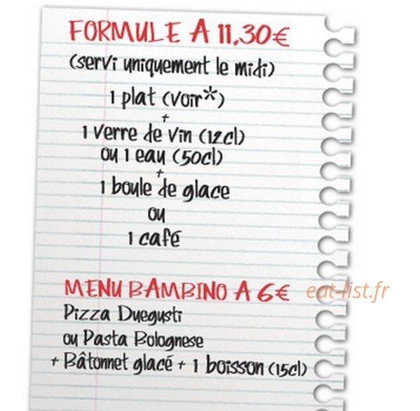 La Dolce Vita — carte page 5
