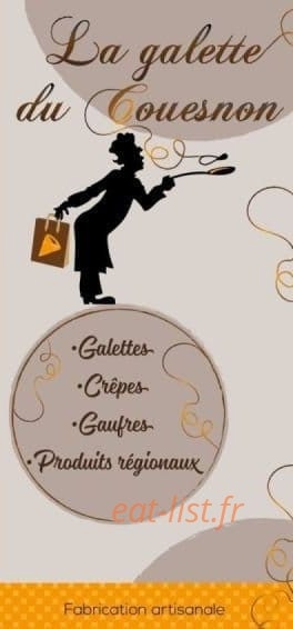 La galette du Couesnon — carte page 1