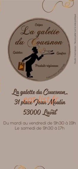 La galette du Couesnon — carte page 6