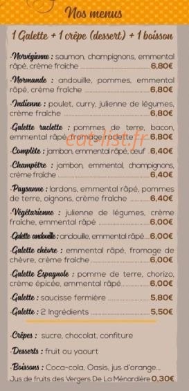 La galette du Couesnon — carte page 3