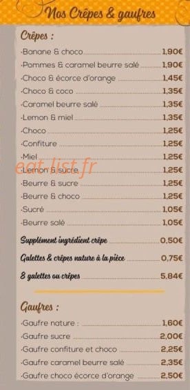 La galette du Couesnon — carte page 2