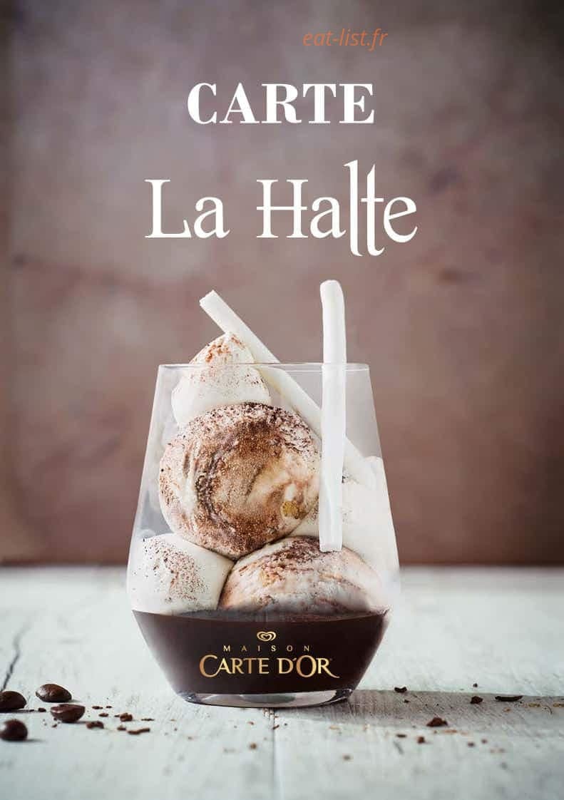 La Halte — carte page 1