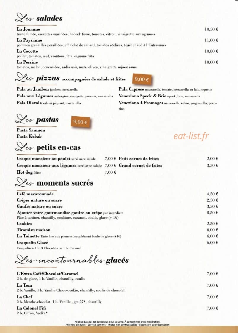 La Halte — carte page 2