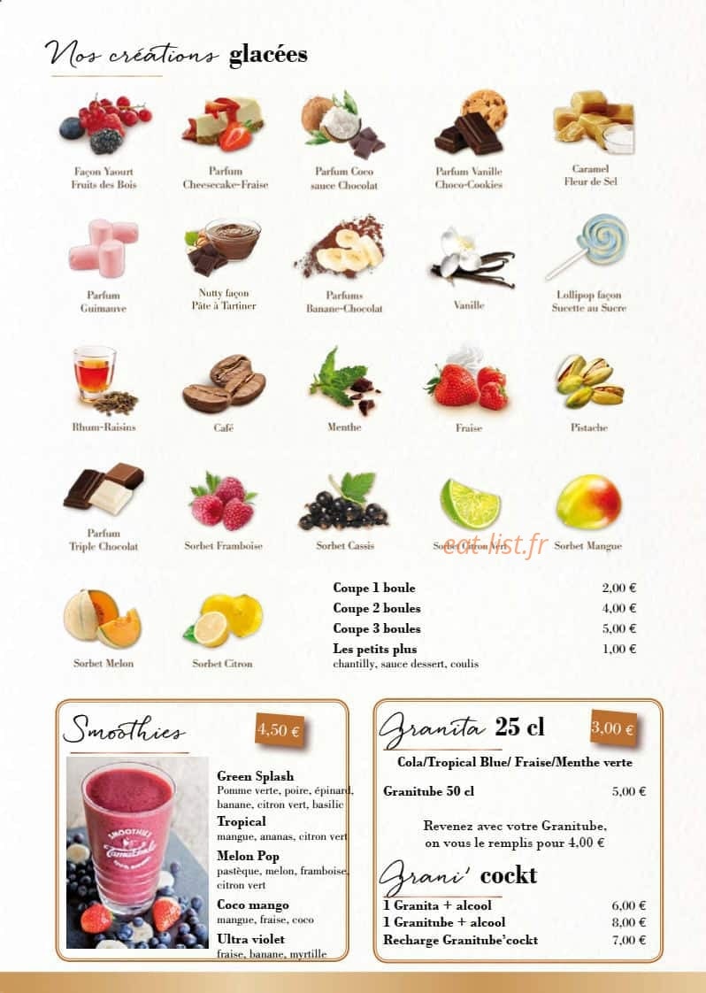 La Halte — carte page 5