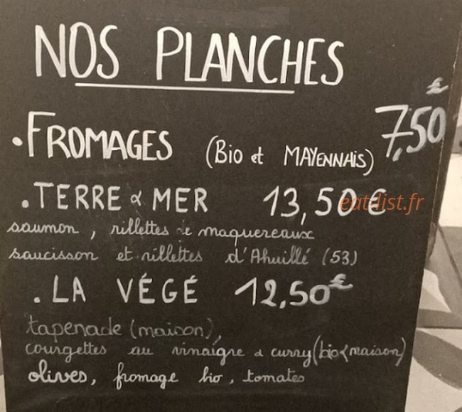 La Nef — carte page 2