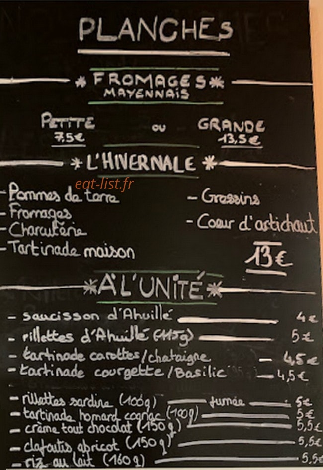 La Nef — carte page 1