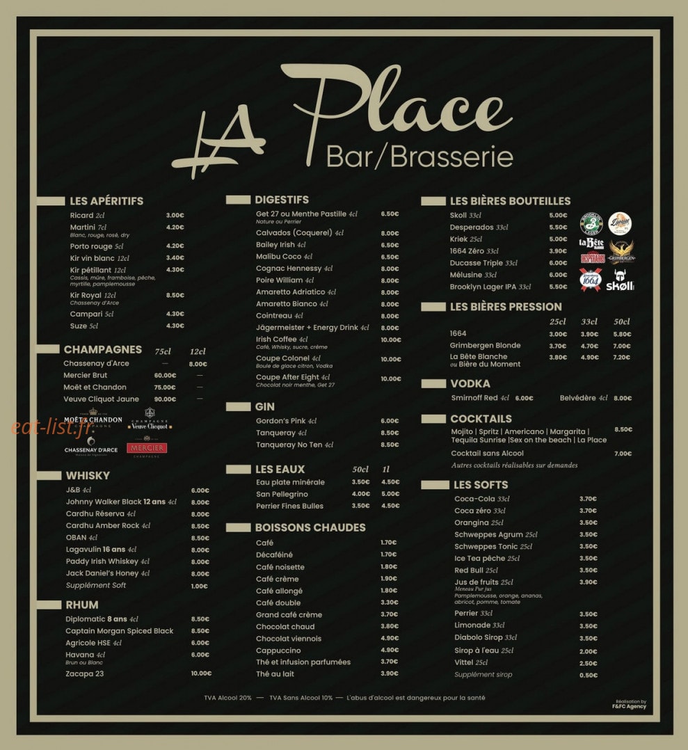 La Place — carte page 2