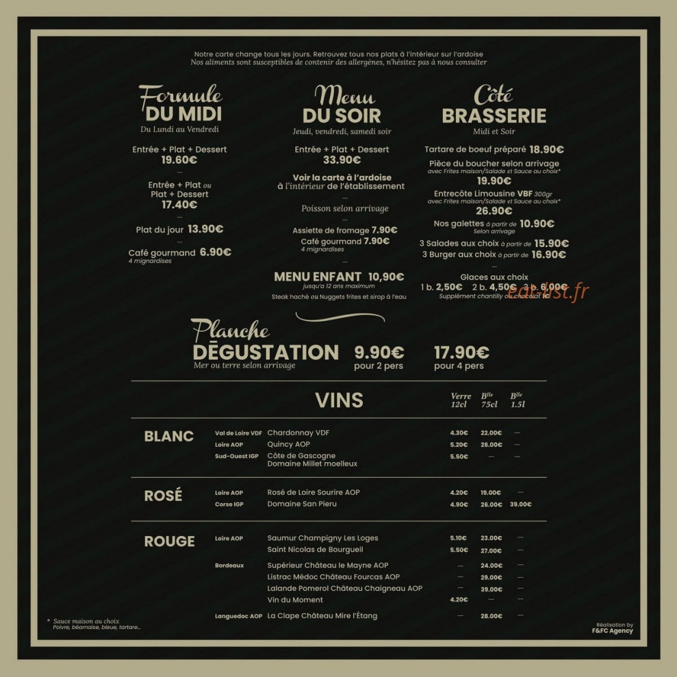 La Place — carte page 1