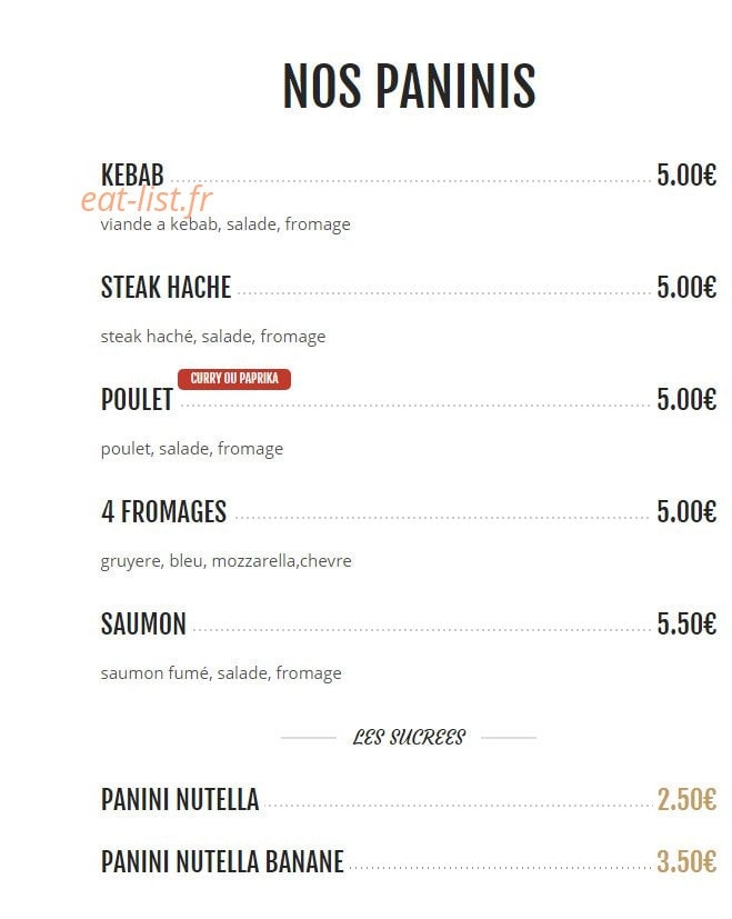 Le 99 — carte page 1