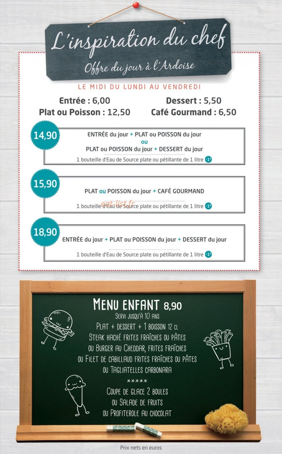 Le carré rouge — carte page 3