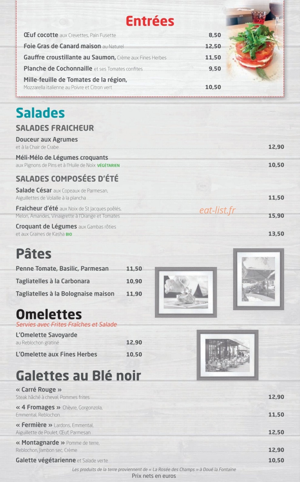 Le carré rouge — carte page 4