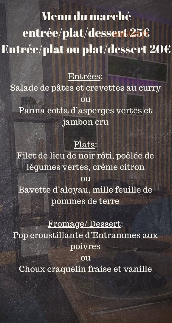 Le Ivy — carte page 1