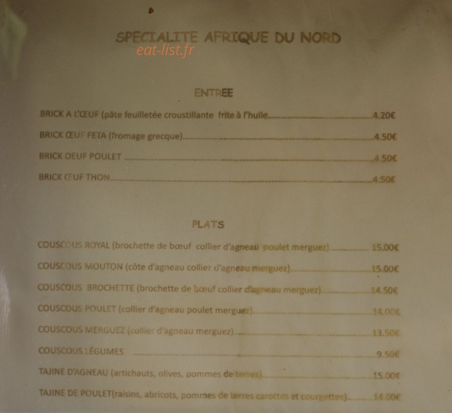 Le Jardin de Babylone — carte page 4
