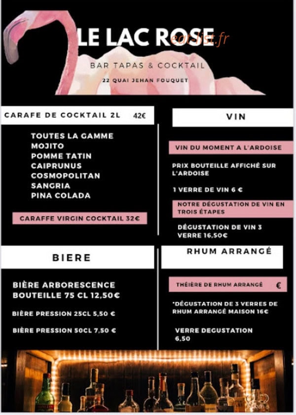 Le Lac Rose — carte page 2