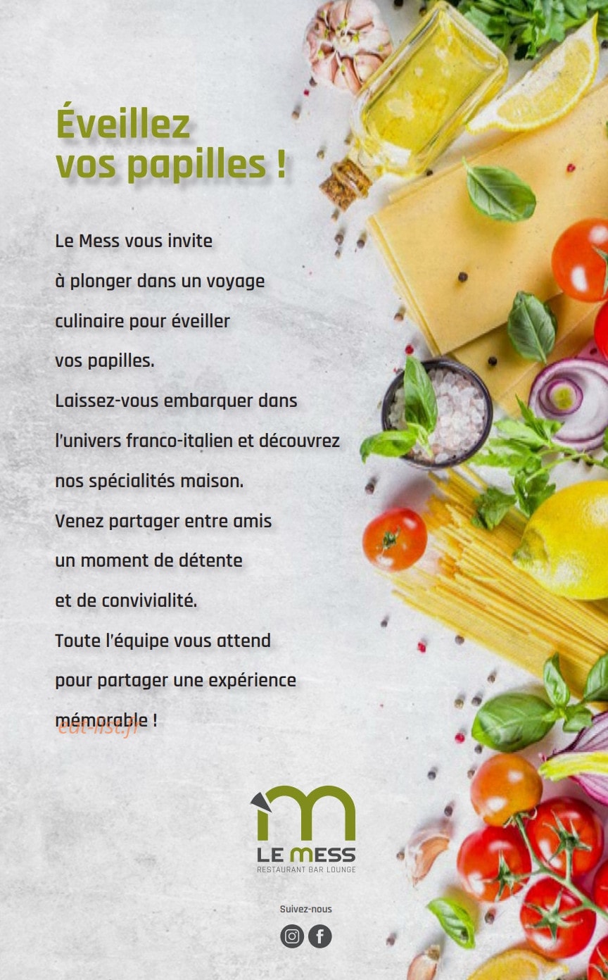 Le Mess — carte page 6
