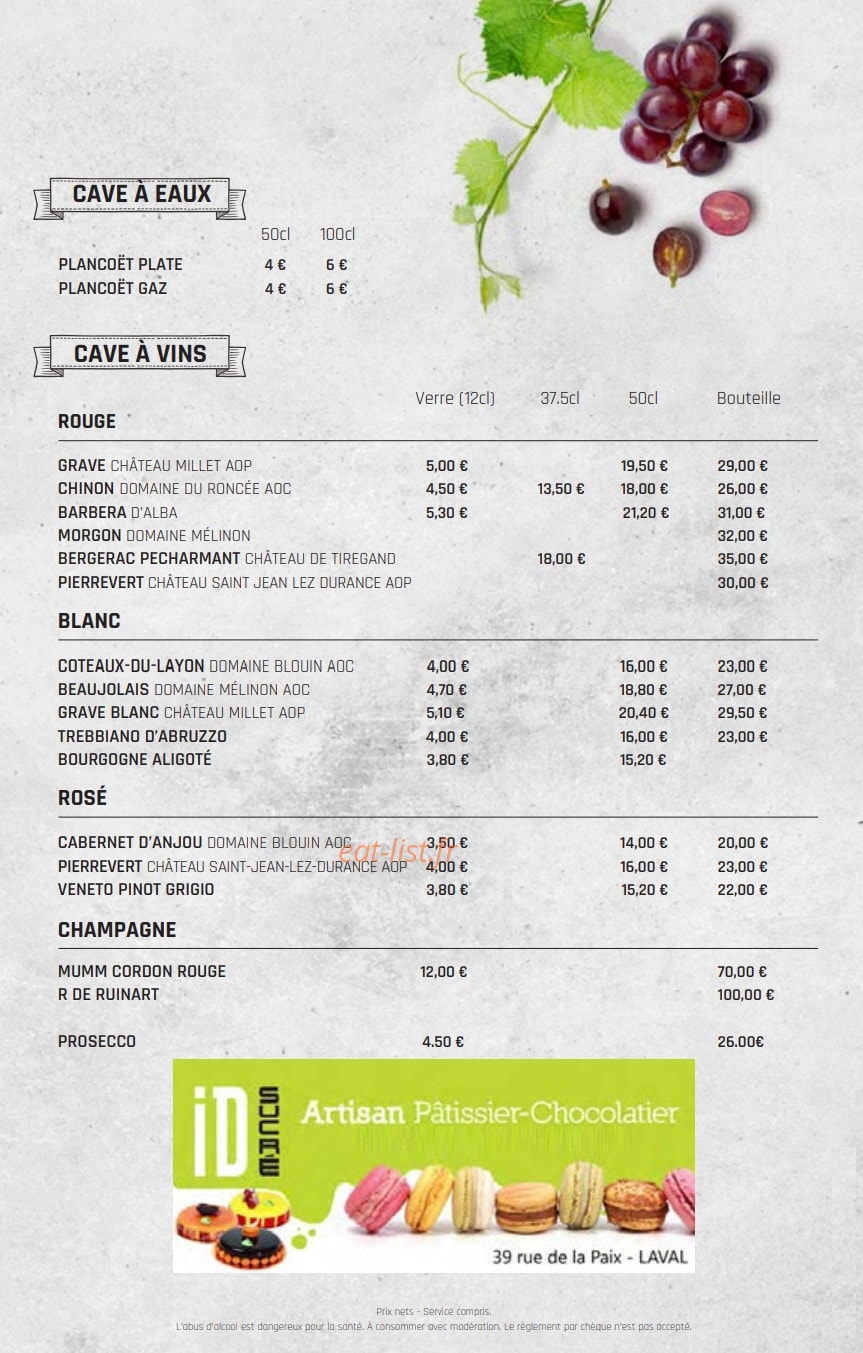 Le Mess — carte page 5