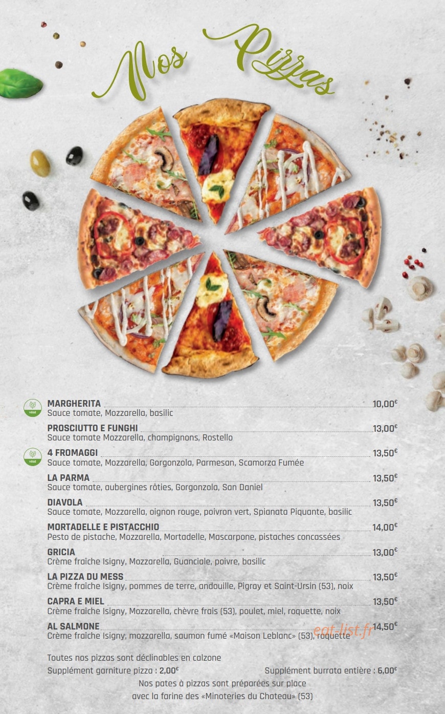 Le Mess — carte page 4