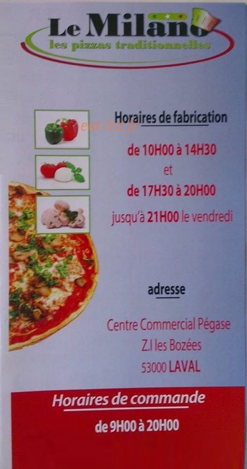 Le Milano — carte page 4
