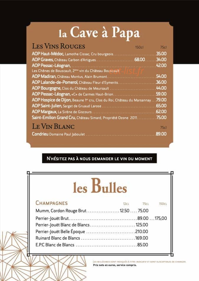 Le Palatium — carte page 8