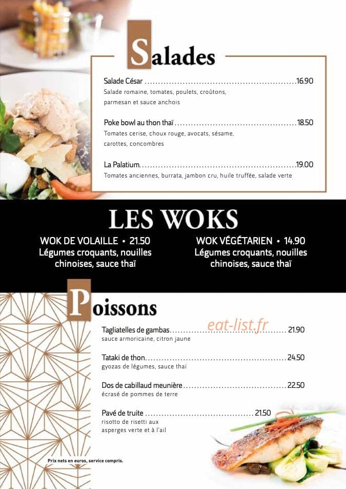 Le Palatium — carte page 2