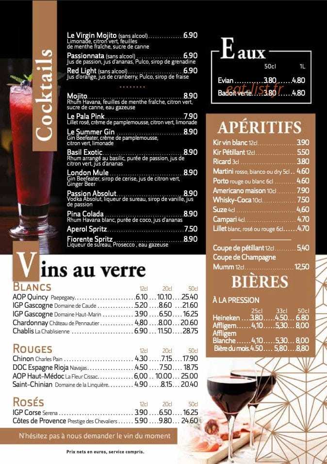 Le Palatium — carte page 6
