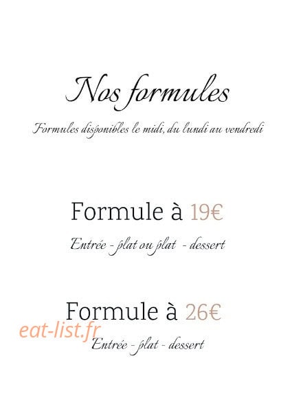 Le Patio — carte page 2