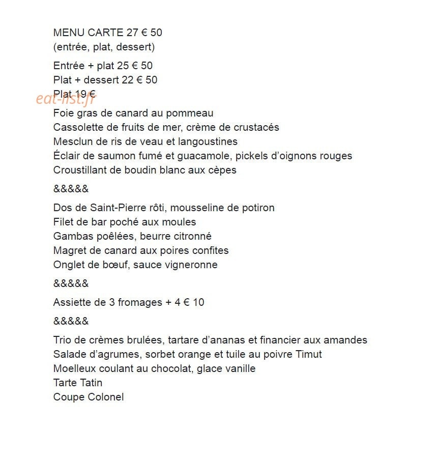 Le petit saint venerand — carte page 1