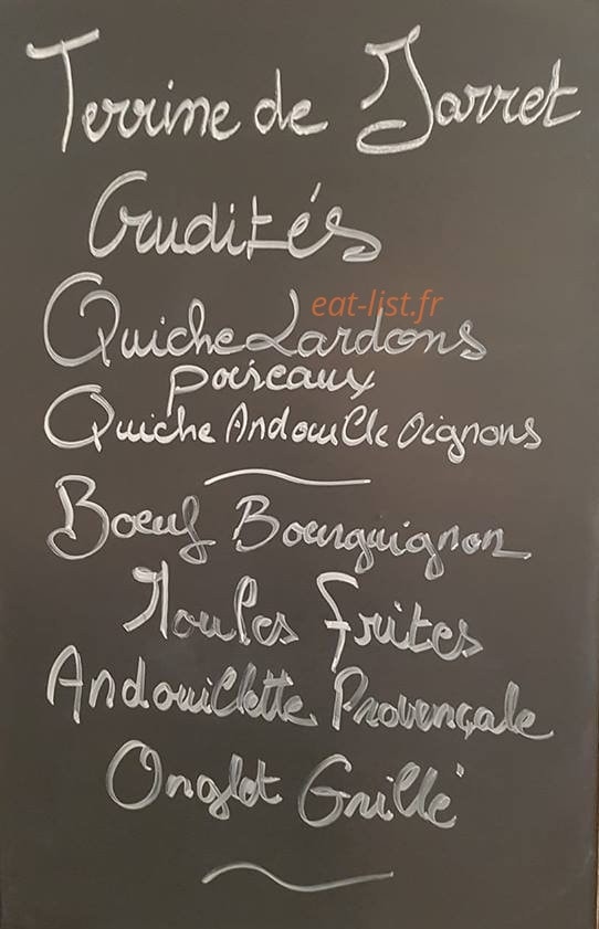 Le Ponceau — carte page 1
