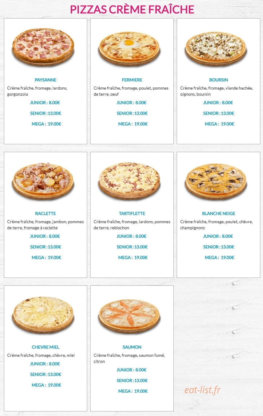 Pizza Phone — carte page 4