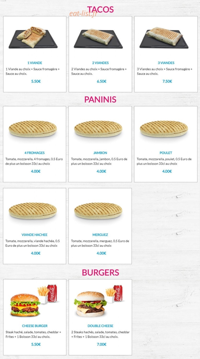 Pizza Phone — carte page 6