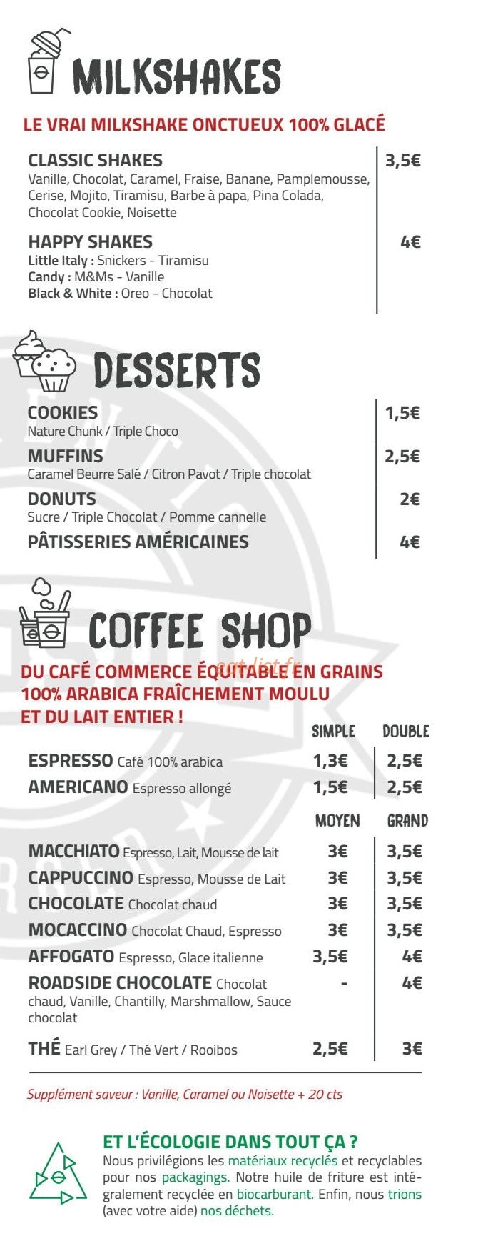 Roadside — carte page 4