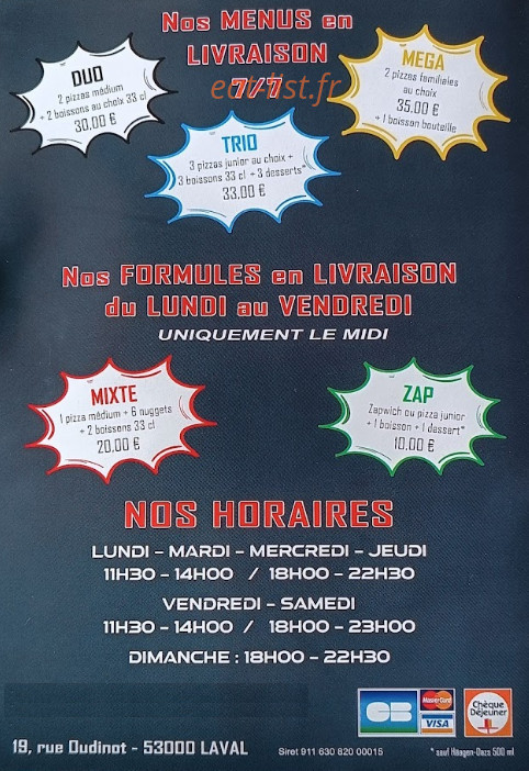 Une Part de Murat — carte page 1