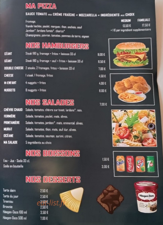 Une Part de Murat — carte page 3