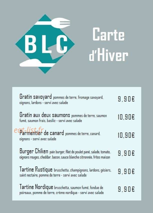 Le Conti — carte page 4