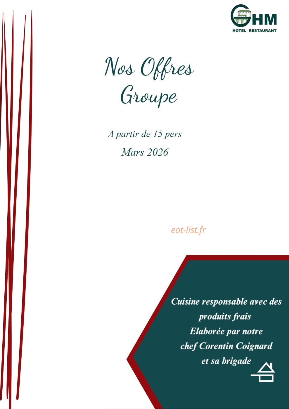 Le Grand Hôtel — carte page 3