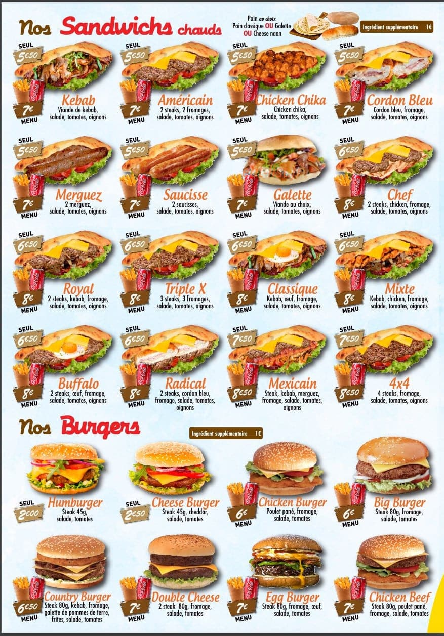 Le Gyros — carte page 2