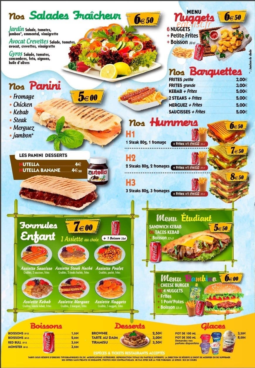 Le Gyros — carte page 4