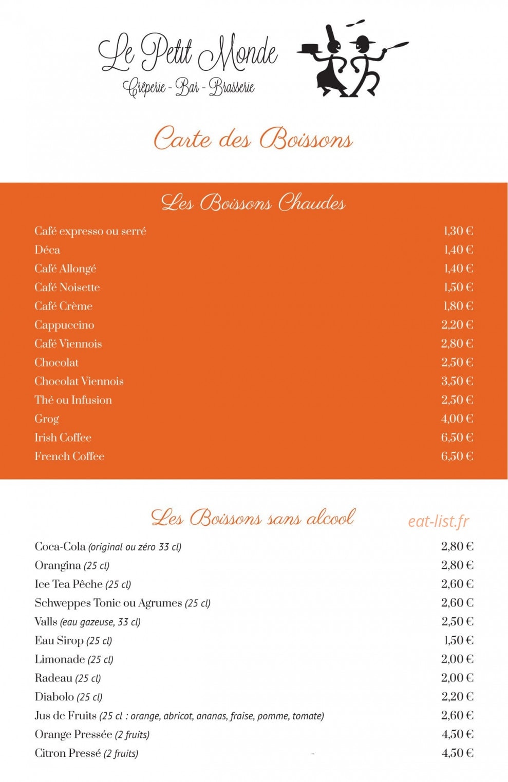Le Petit Monde — carte page 3