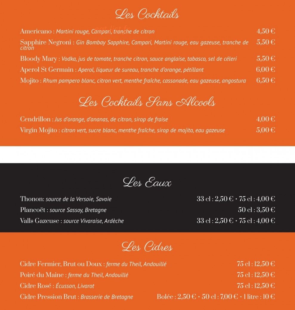 Le Petit Monde — carte page 5