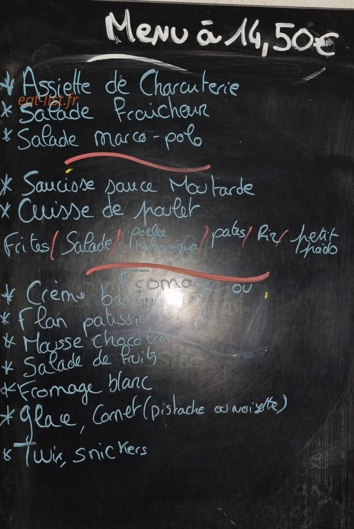 Le Briccius — carte page 1