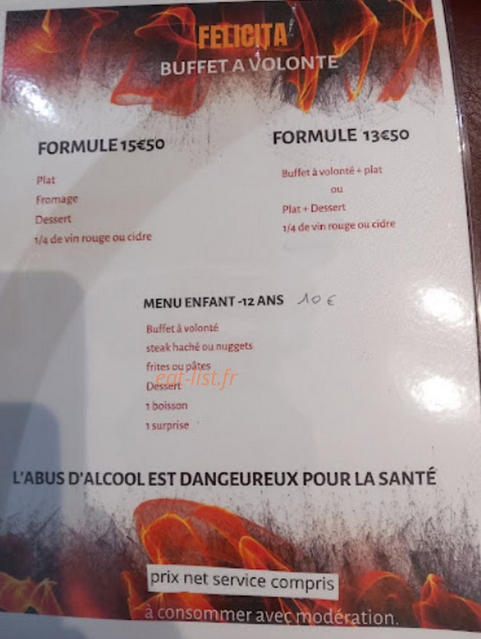 Felicita — carte page 4