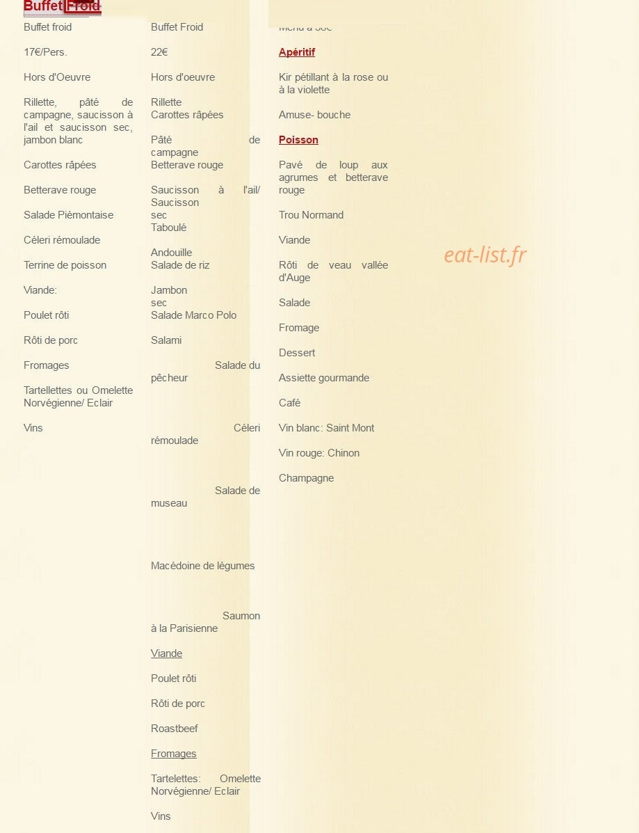 Le Bréen — carte page 2