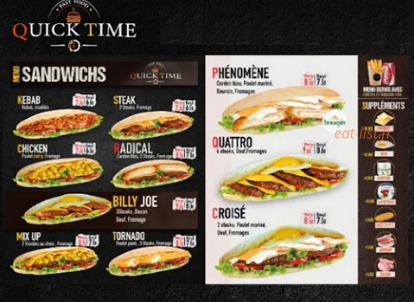 Quick Time — carte page 2