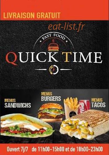 Quick Time — carte page 1